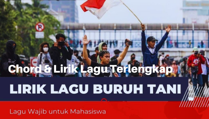 Chord Buruh Tani Dan Liriknya Dari Marjinal