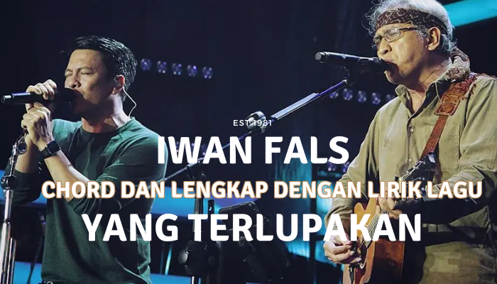 Chord Gitar Yang Terlupakan - Iwan Fals ! Lagu Populer Era 1981 !