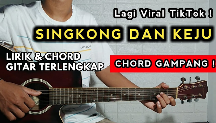 Chord & Lirik Lagu Singkong Keju - Bill&Brod