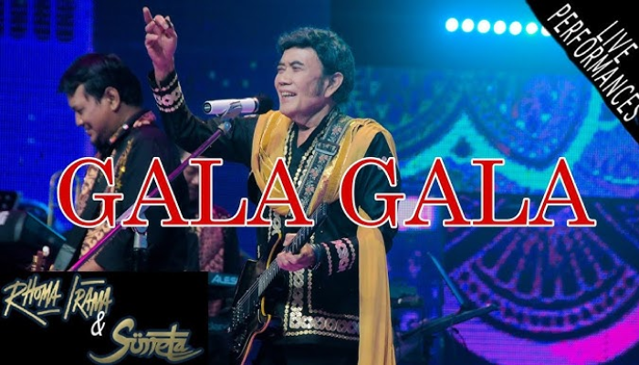 Lirik Lagu Dangdut Populer Gala Gala - Rhoma Irama