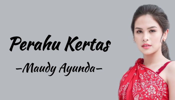 Lirik Lagu Terlengkap Perahu Kertas  - Maudy Ayunda