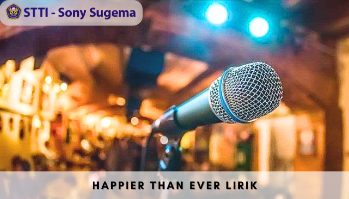 Happier Than Ever Lirik Lagu Billie Elish Populer!