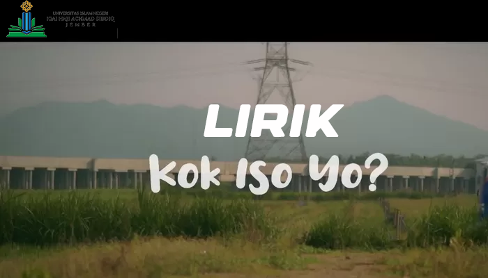 Lirik Lagu Kok Iso Yo Guyon Waton Yang Lagi Viral 2024