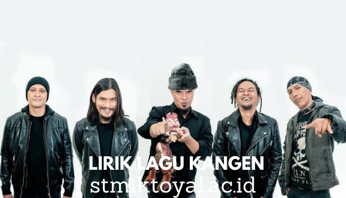 Lirik Lagu Kangen - Dewa 19