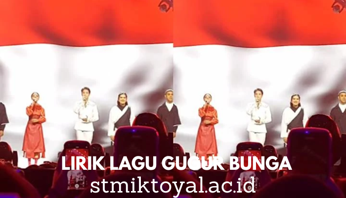 Lirik Lagu Gugur Bunga - Ismail Marzuki