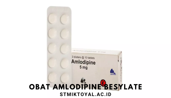 Kegunaan Obat Amlodipine Besylate Dan Efek Samping