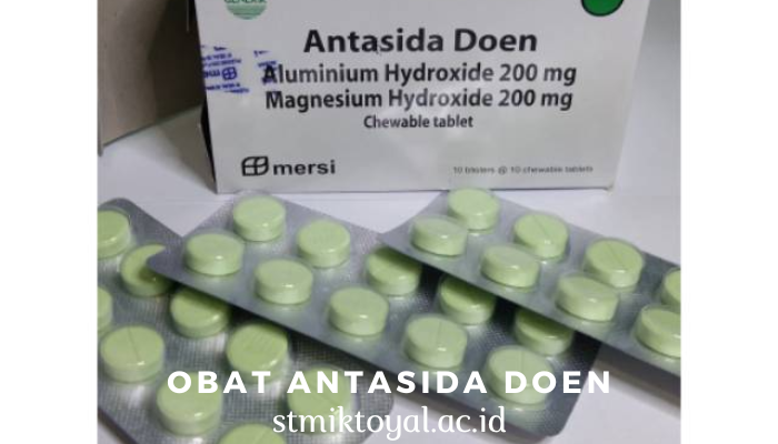 Obat Antasida Doen Dan Efek Samping