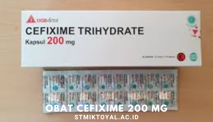 Kegunaan Obat Cefixime Trihydrate 200 Mg Dan Efek Samping