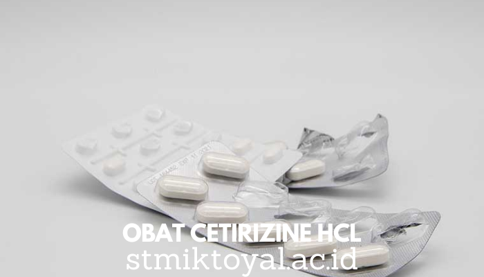 Obat Cetirizine Hcl Dan Efek Samping 