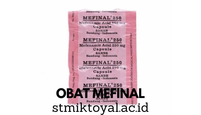 Penjelasan Obat Mefinal