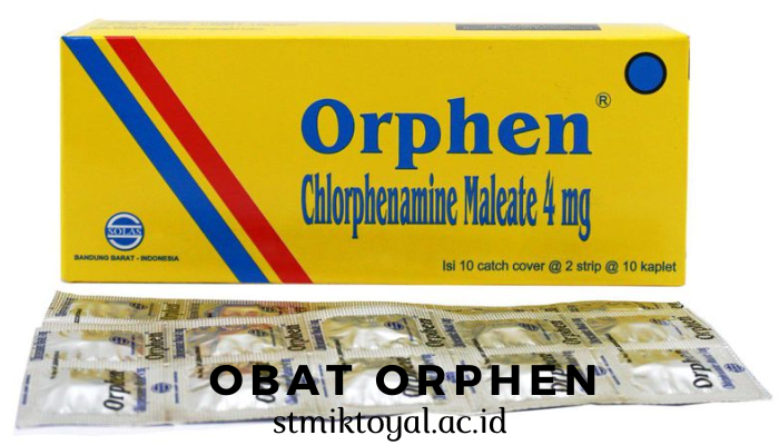 Obat Orphen Dan Cara Menggunakannya