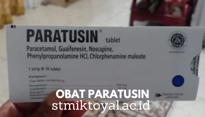 Fungi Obat Paratusin