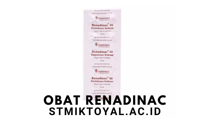 Penggunaan Obat Renadinac 50 Dan Efek Samping