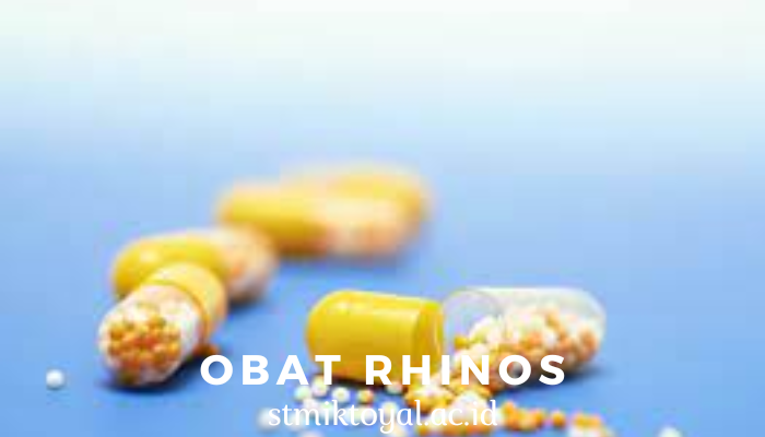 Pengertian Obat Rhinos Dan Efek Samping