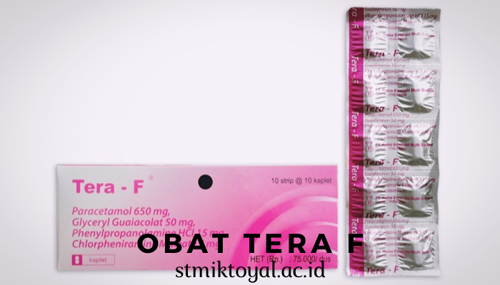 Kegunaan Obat Tera F Dan Efek Samping